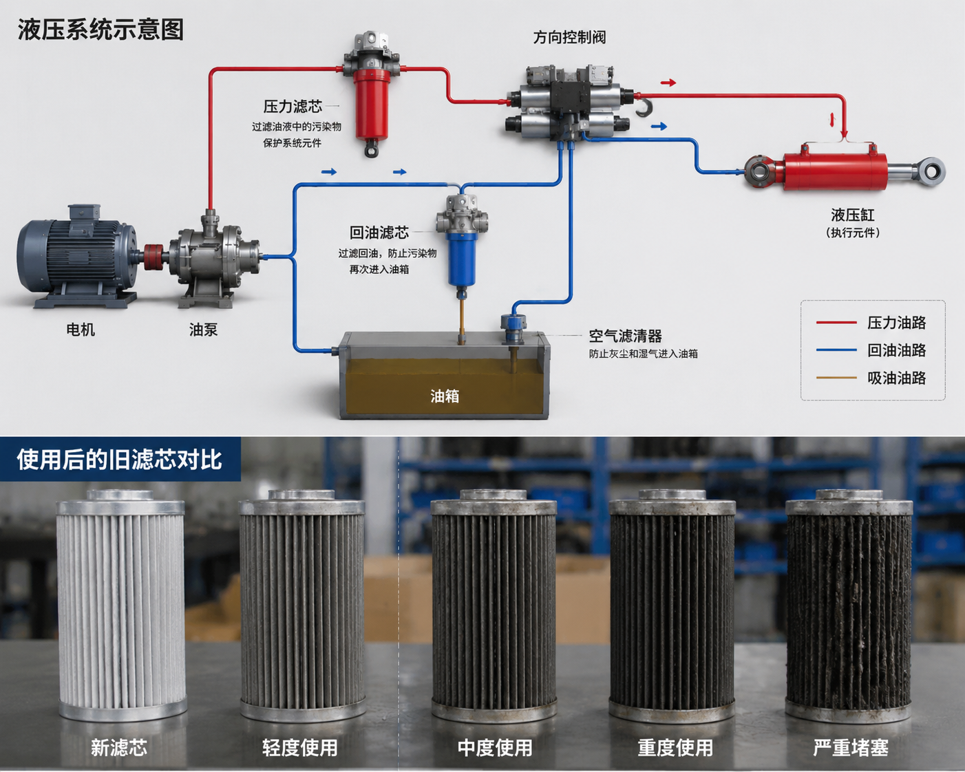 液压系统污染控制为何越来越受到重视