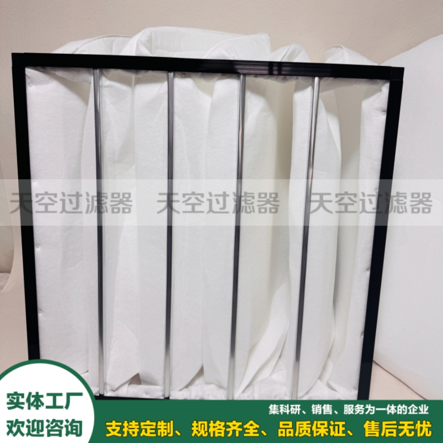 前置初效过滤器GT60燃气轮机进气系统用